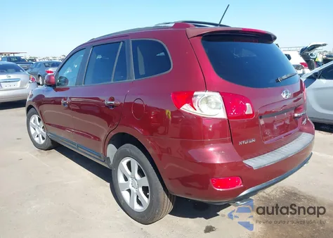 2007 Hyundai Santa Fe Limited/Se из США, поврежденный, VIN 5NMSH73E07H058945